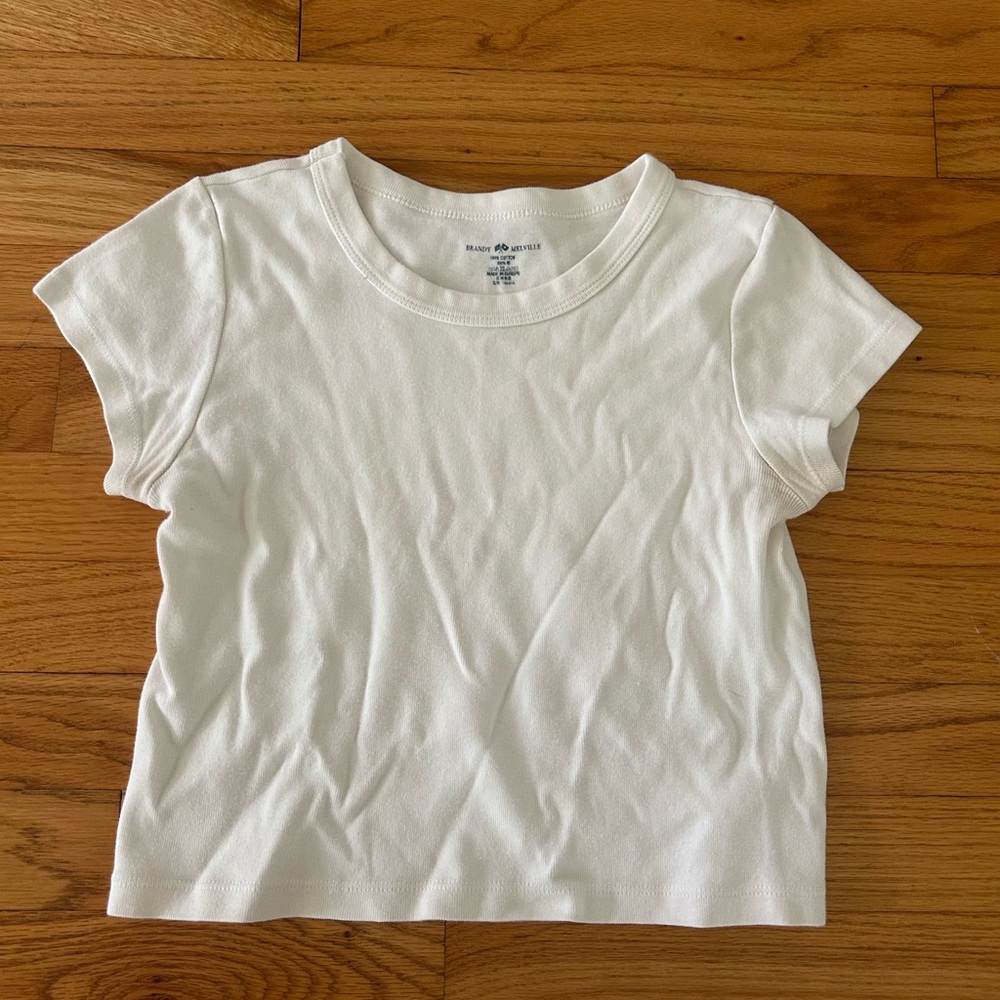 Classic White Cropped Shirt
